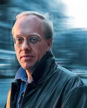 Journalist and author Chris Hedges