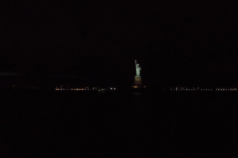 Statue of Liberty, Viewed from the Staten Island Ferry